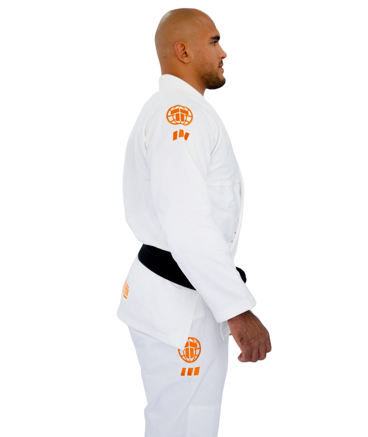 Pro Series Gi - White & Hunter Orange