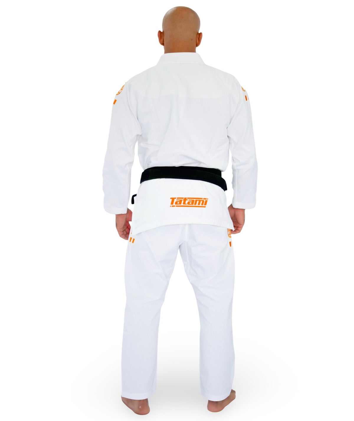 Pro Series Gi - White & Hunter Orange