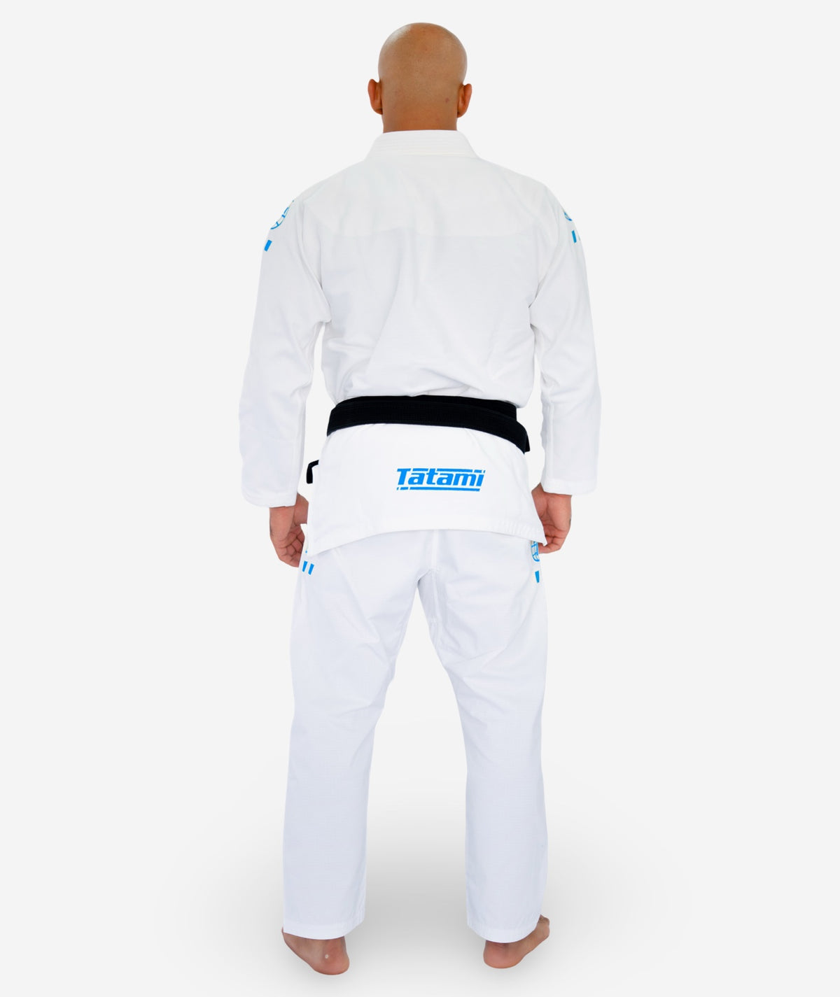 Pro Series Gi - White & Sky Blue