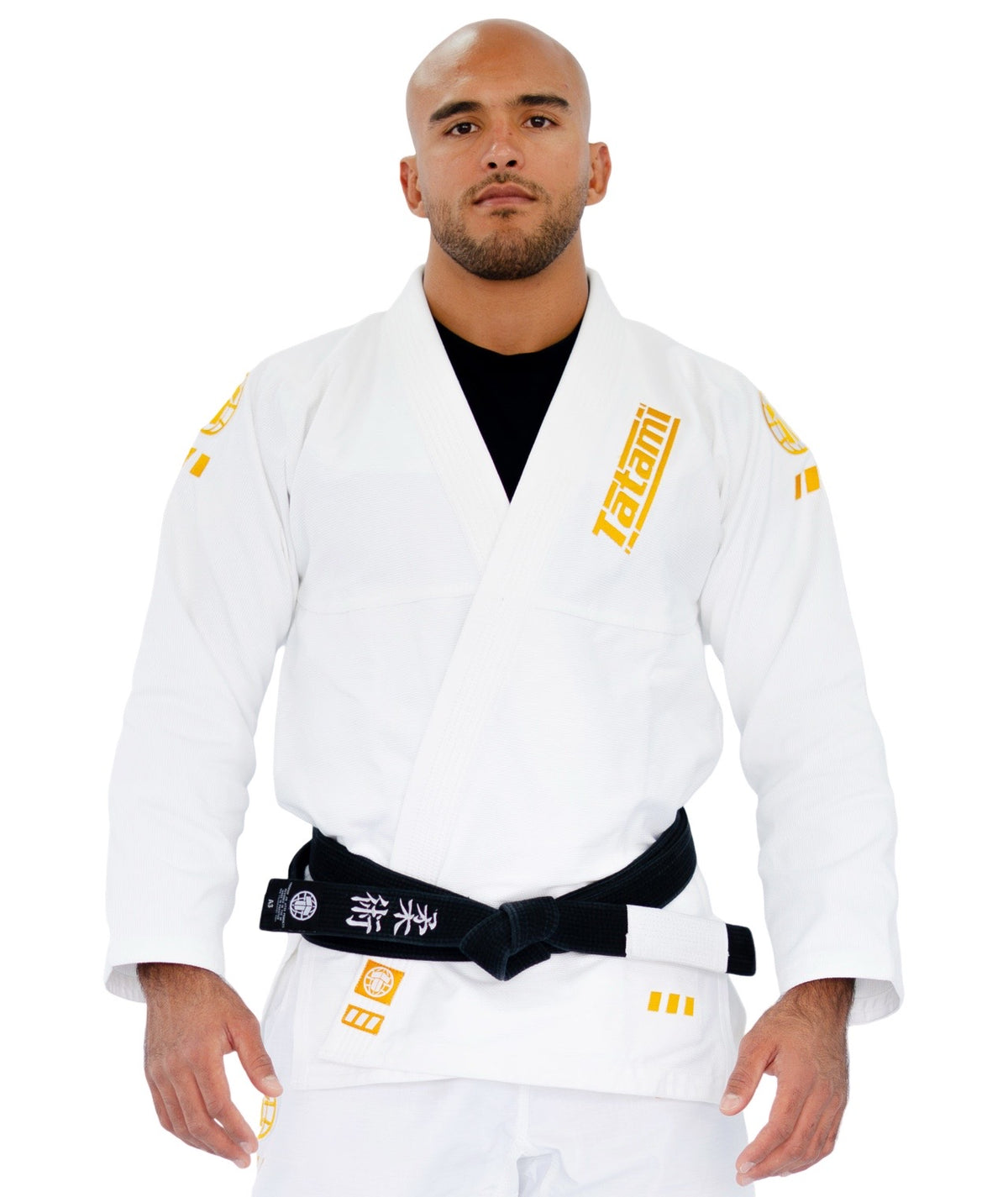 Pro Series Gi - White & Champion Gold