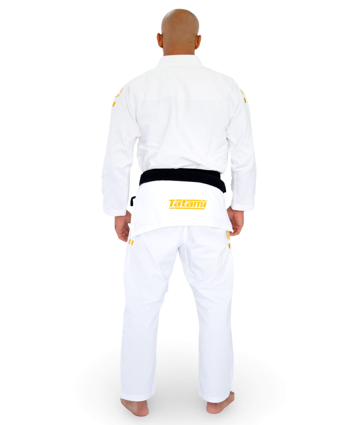 Pro Series Gi - White & Champion Gold