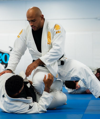 Pro Series Gi - White & Champion Gold