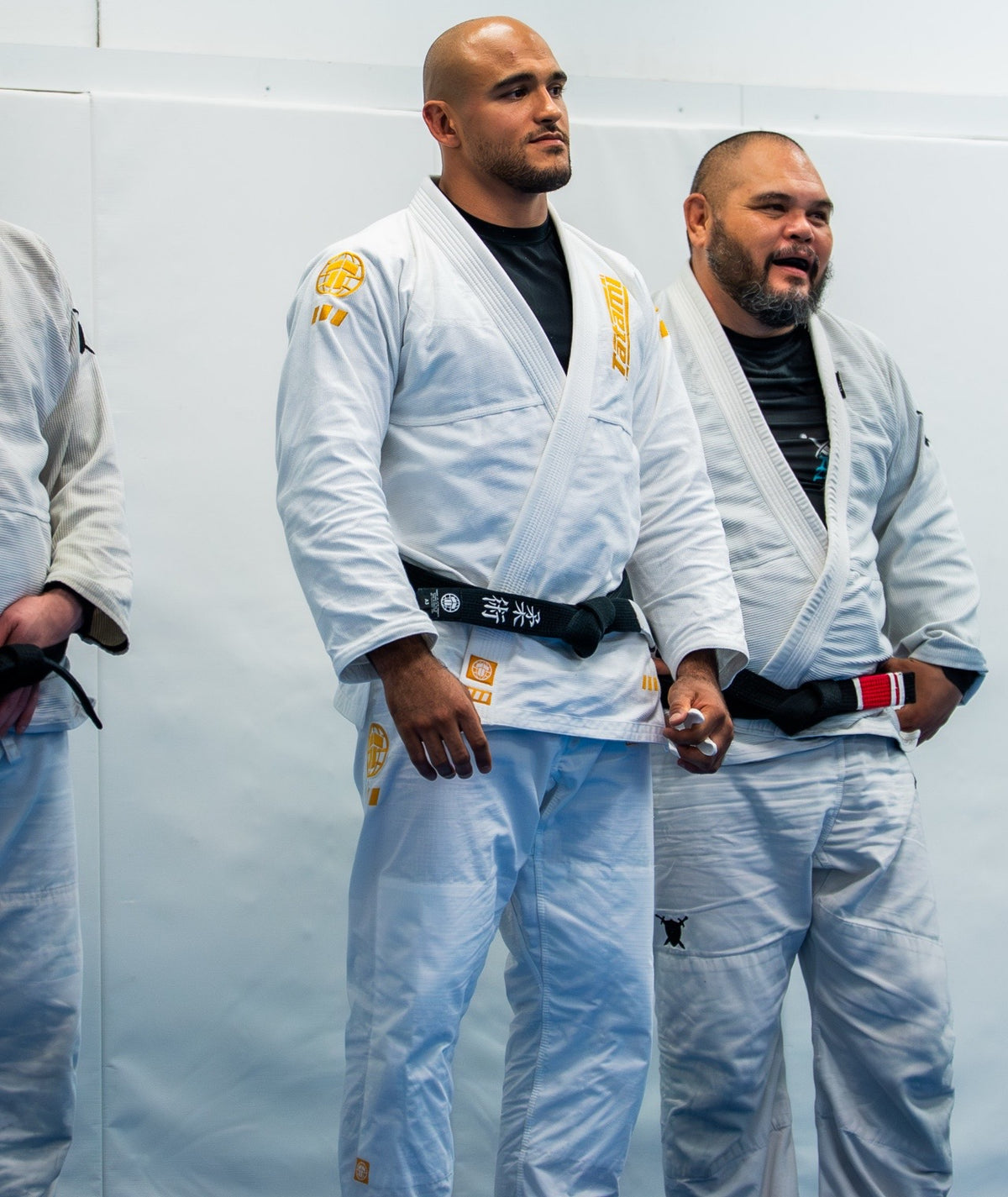 Pro Series Gi - White & Champion Gold