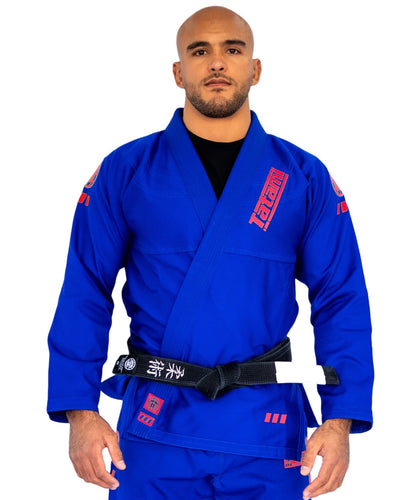 Pro Series Gi - Blue & Wild Rose