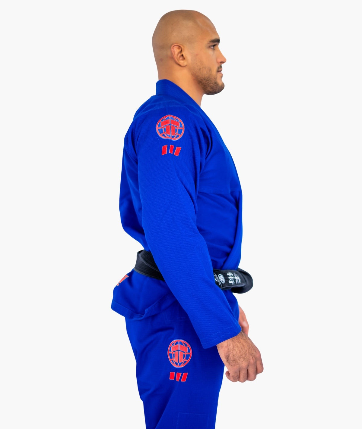 Pro Series Gi - Blue & Wild Rose
