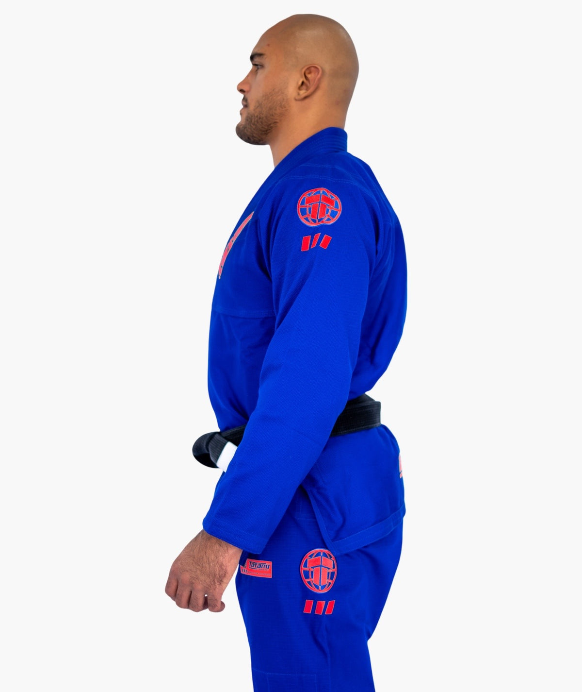 Pro Series Gi - Blue & Wild Rose