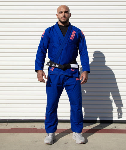 Pro Series Gi - Blue & Wild Rose