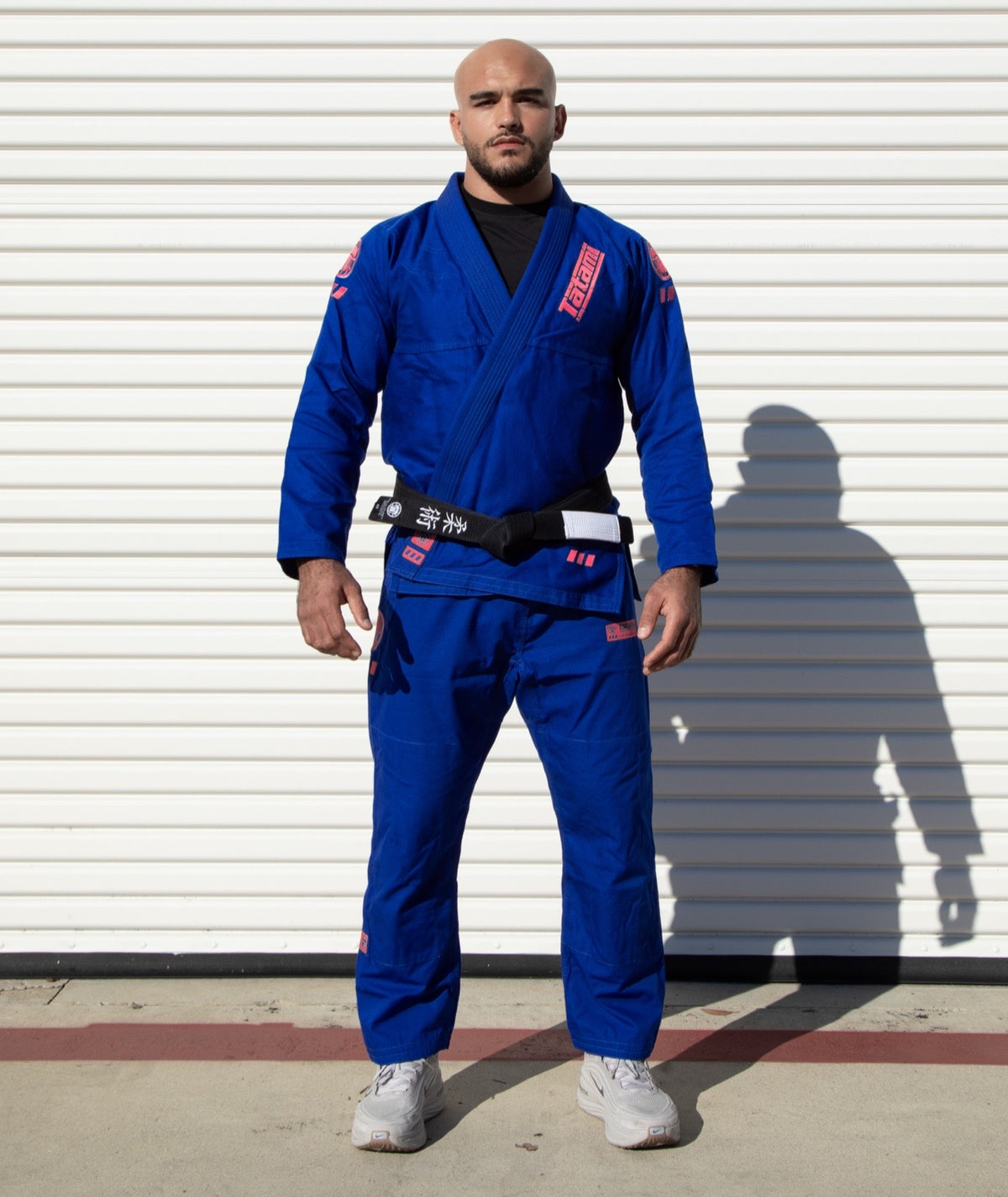 Pro Series Gi - Blue & Wild Rose