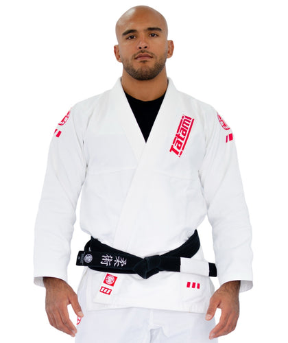Pro Series Gi - White & Wild Rose