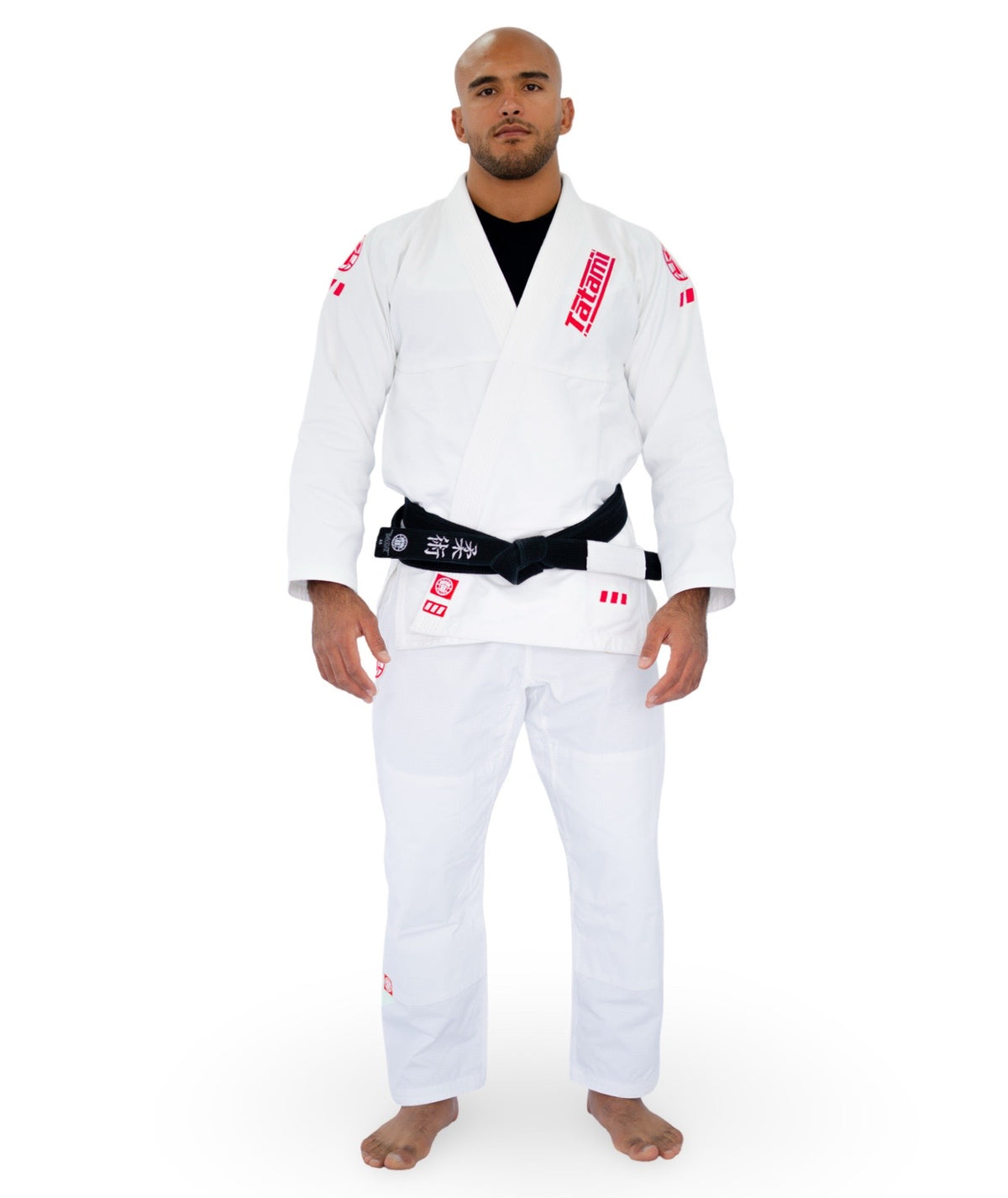 Pro Series Gi - White & Wild Rose