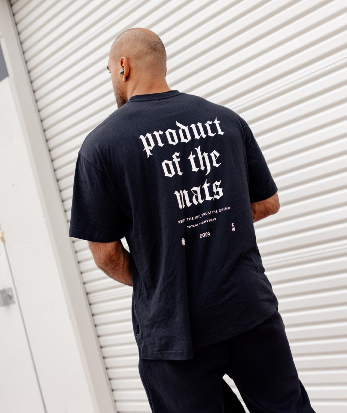 Product Of The Mats T-Shirt - Black