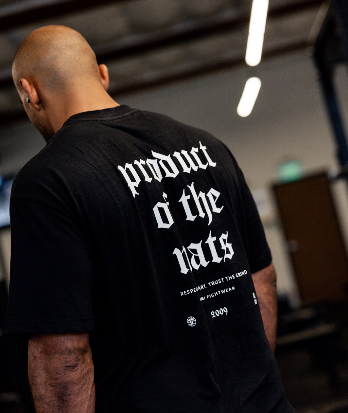 Product Of The Mats T-Shirt - Black