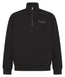 Quarter Zip Jumper - Black