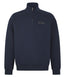 Quarter Zip Jumper - Navy