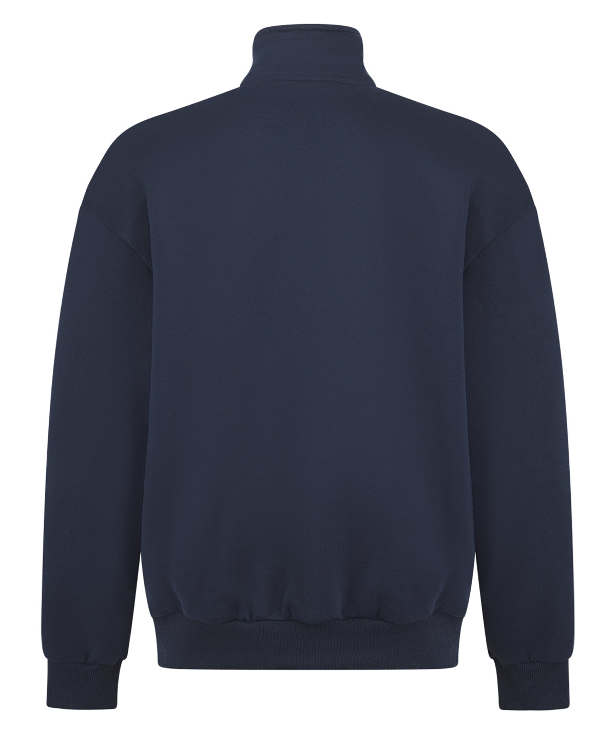 Quarter Zip Jumper - Navy