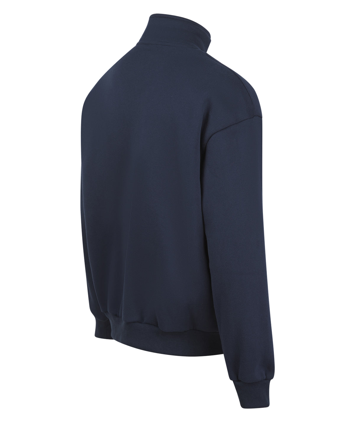 Quarter Zip Jumper - Navy