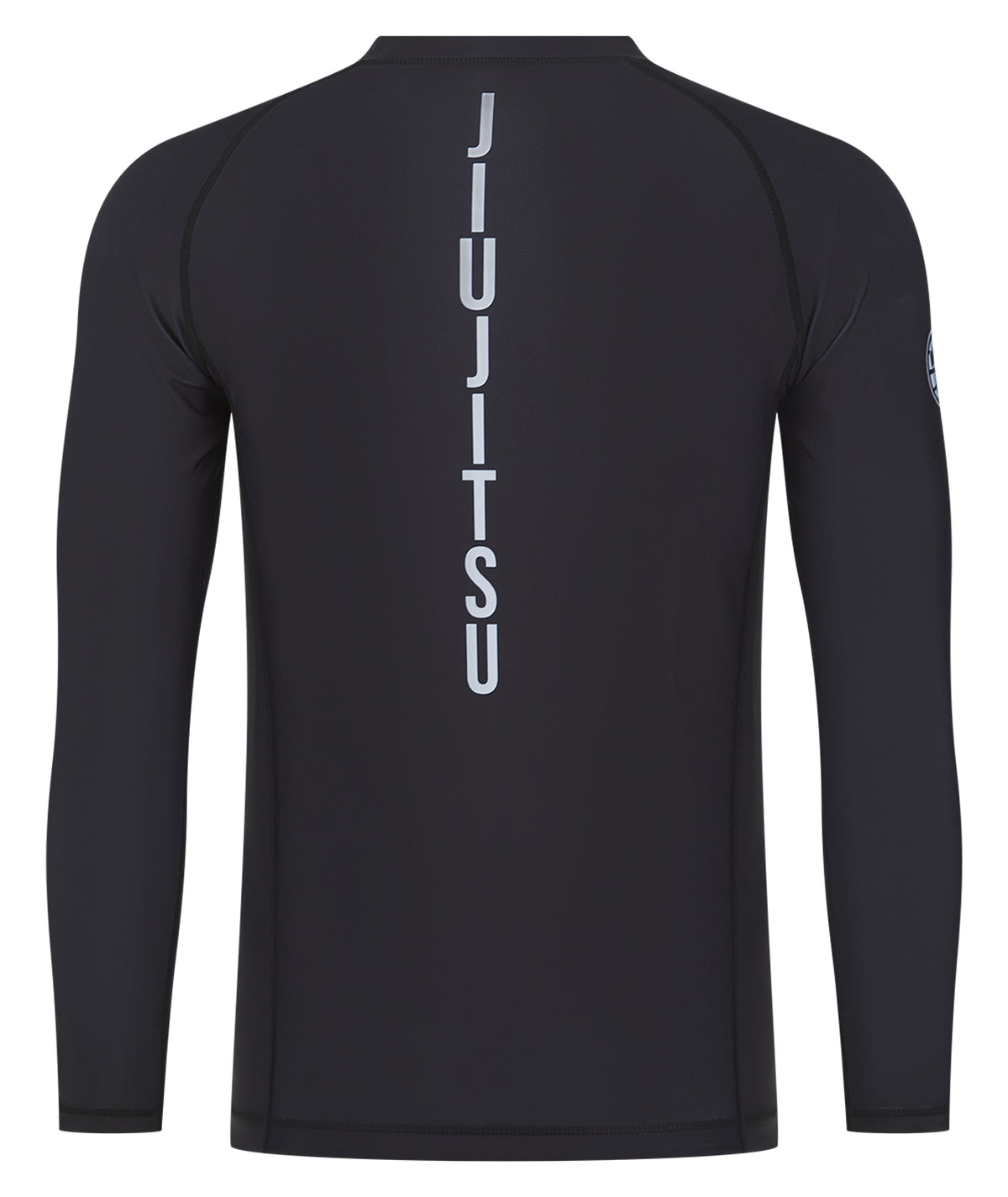 Mens Helena Ranked Long Sleeve Rash Guard - Black