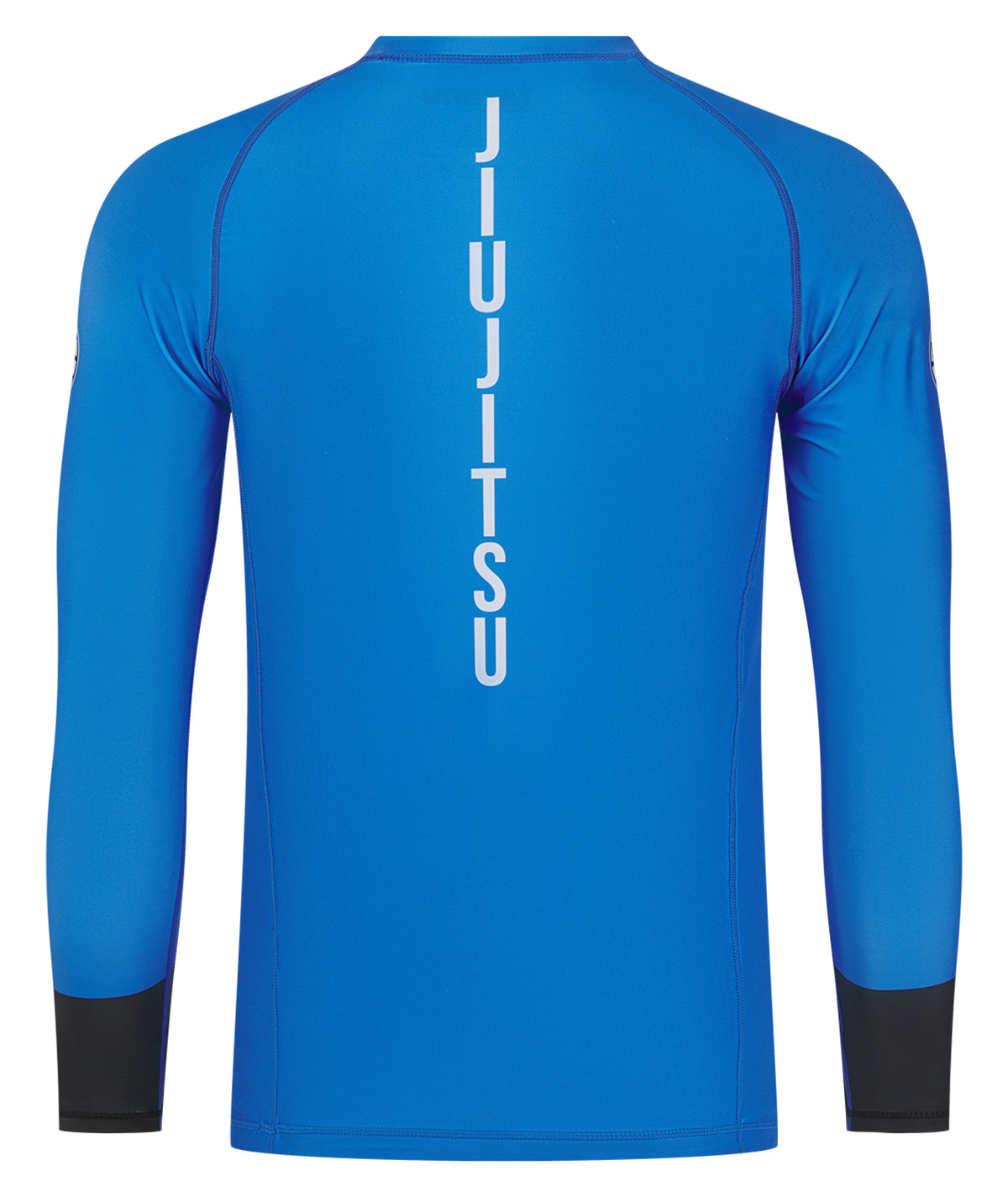 Mens Helena Ranked Long Sleeve Rash Guard - Blue