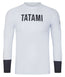 Mens Helena Ranked Long Sleeve Rash Guard - White