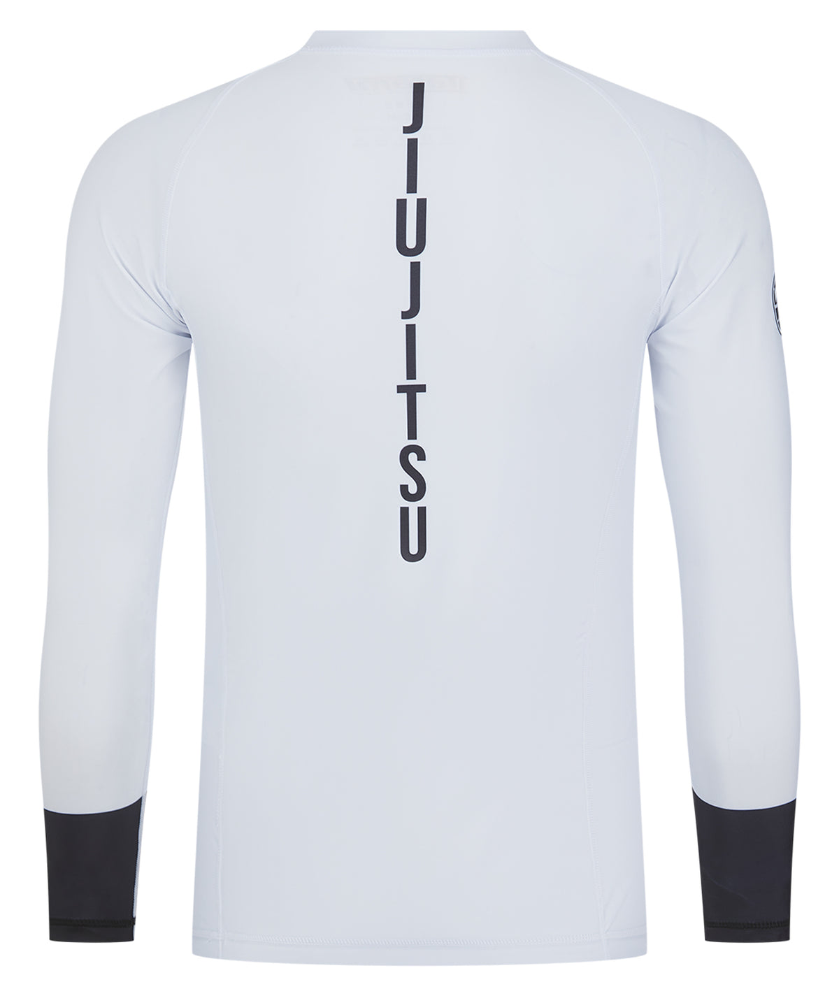 Mens Helena Ranked Long Sleeve Rash Guard - White