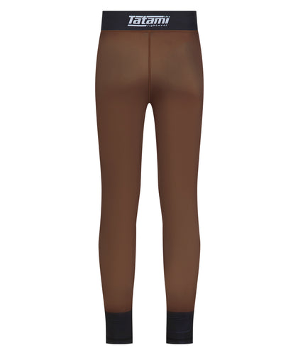 Mens Helena Ranked Spats - Brown