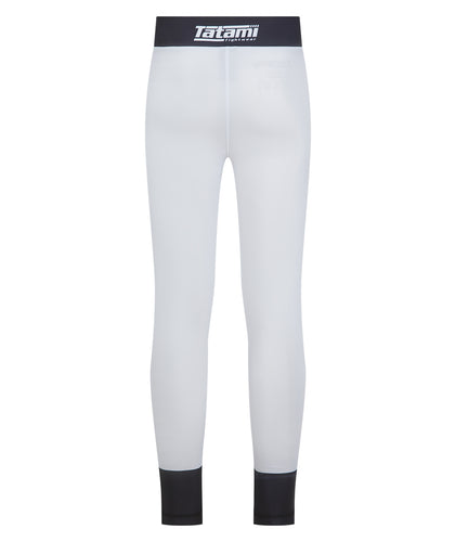 Mens Helena Ranked Spats - White
