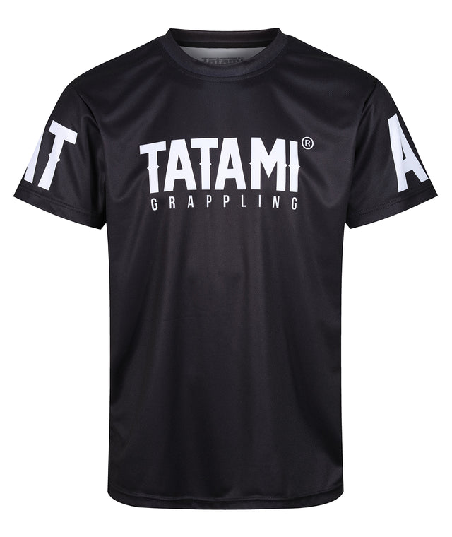 Image of Tatami Fightwear Raven Mesh Grapple T-Shirt