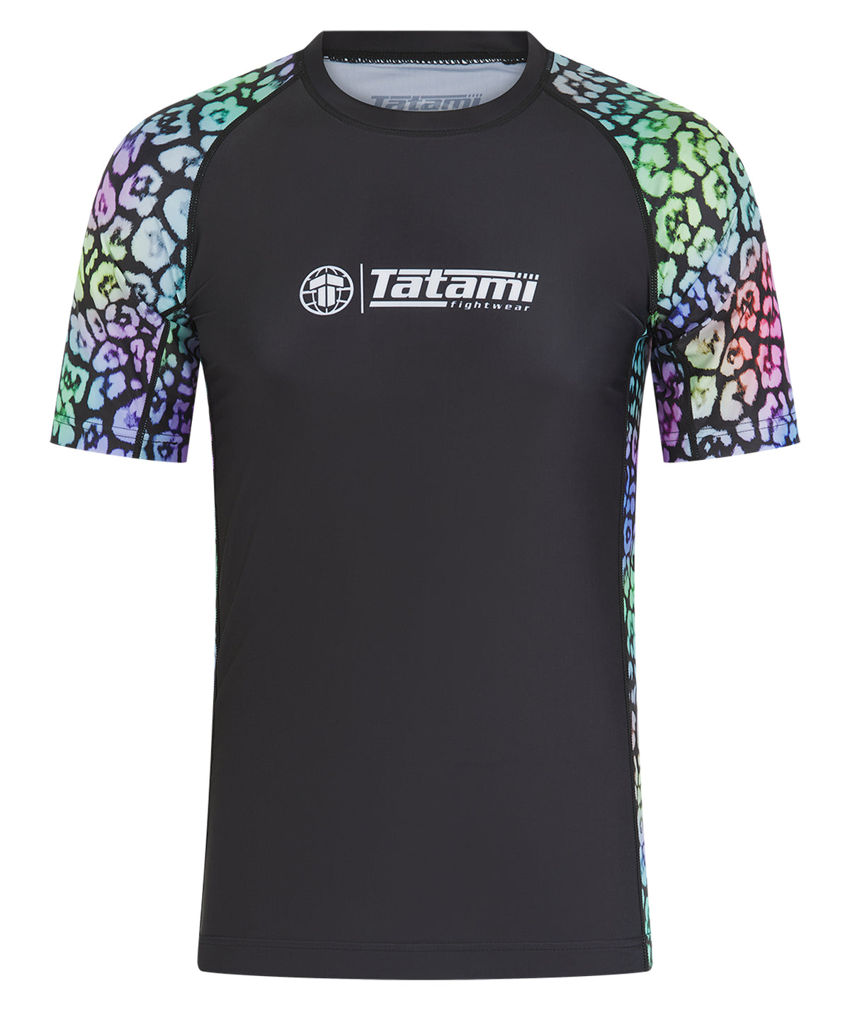 Recharged Rash Guard - Multi Leopard