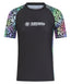 Recharged Rash Guard - Multi Leopard