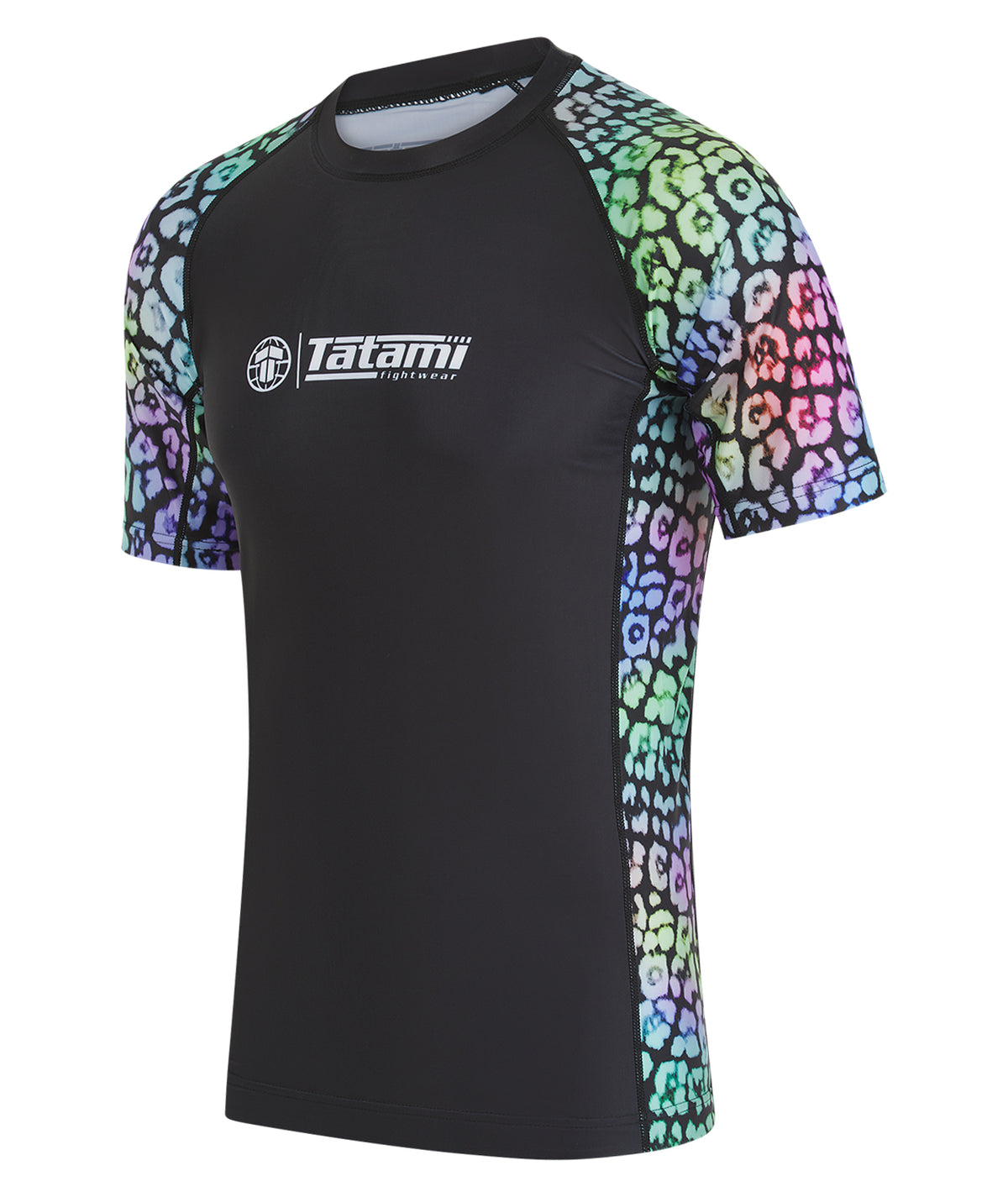 Recharged Rash Guard - Multi Leopard
