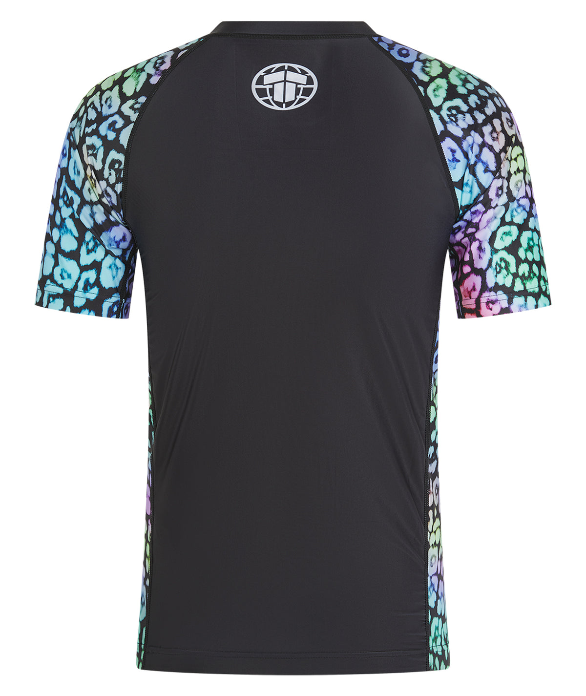 Recharged Rash Guard - Multi Leopard