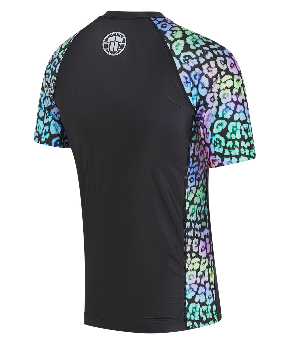 Recharged Rash Guard - Multi Leopard