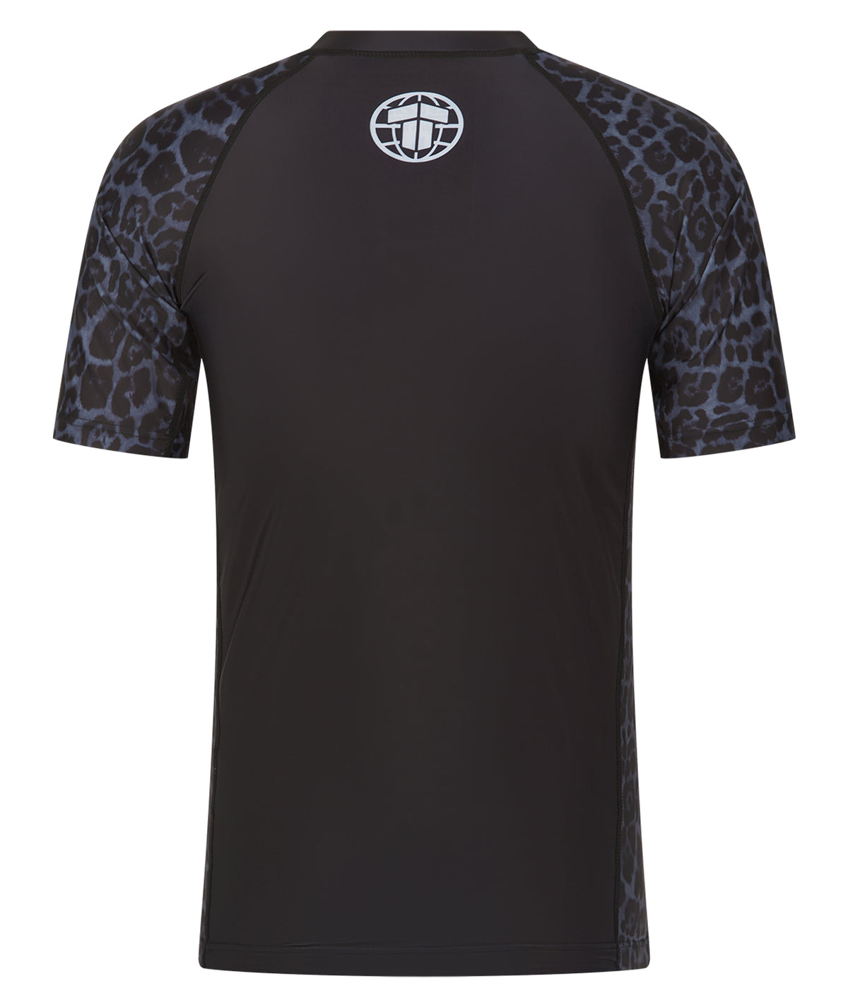 Recharged Rash Guard - Grey Leopard