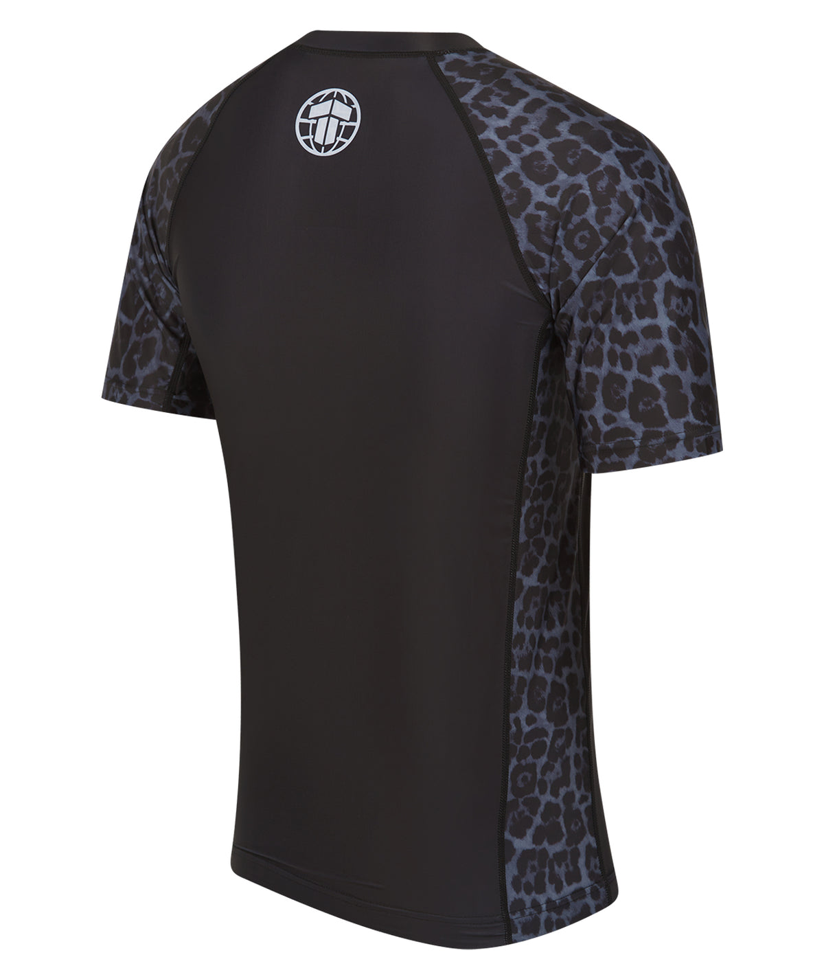 Recharged Rash Guard - Grey Leopard