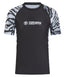 Recharged Rash Guard - Grey Tiger