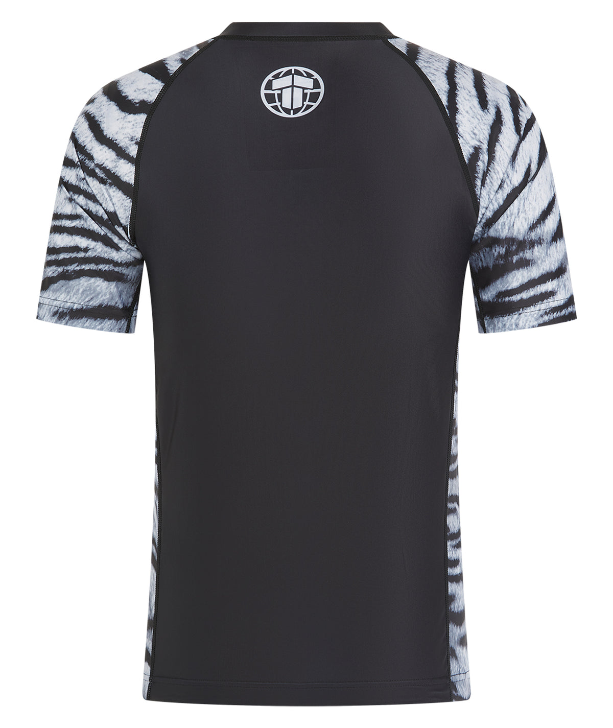 Recharged Rash Guard - Grey Tiger