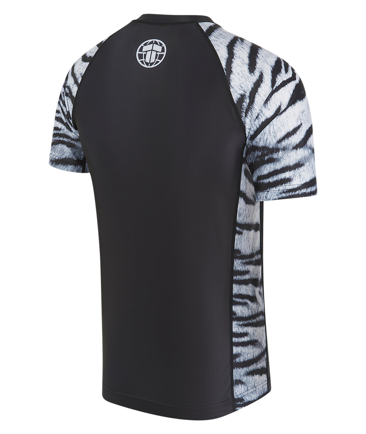 Recharged Rash Guard - Grey Tiger