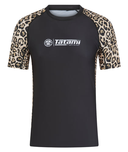 Recharged Rash Guard - Leopard