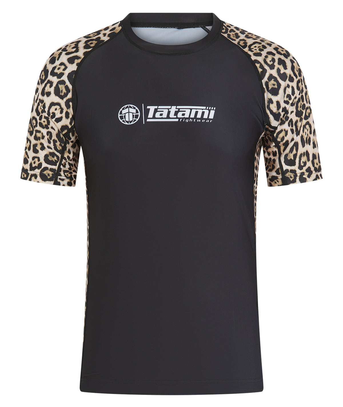 Recharged Rash Guard - Leopard