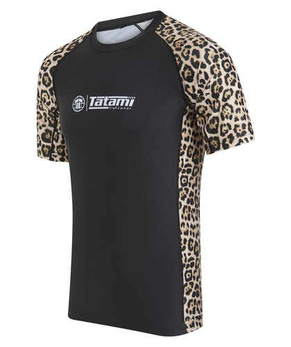 Recharged Rash Guard - Leopard