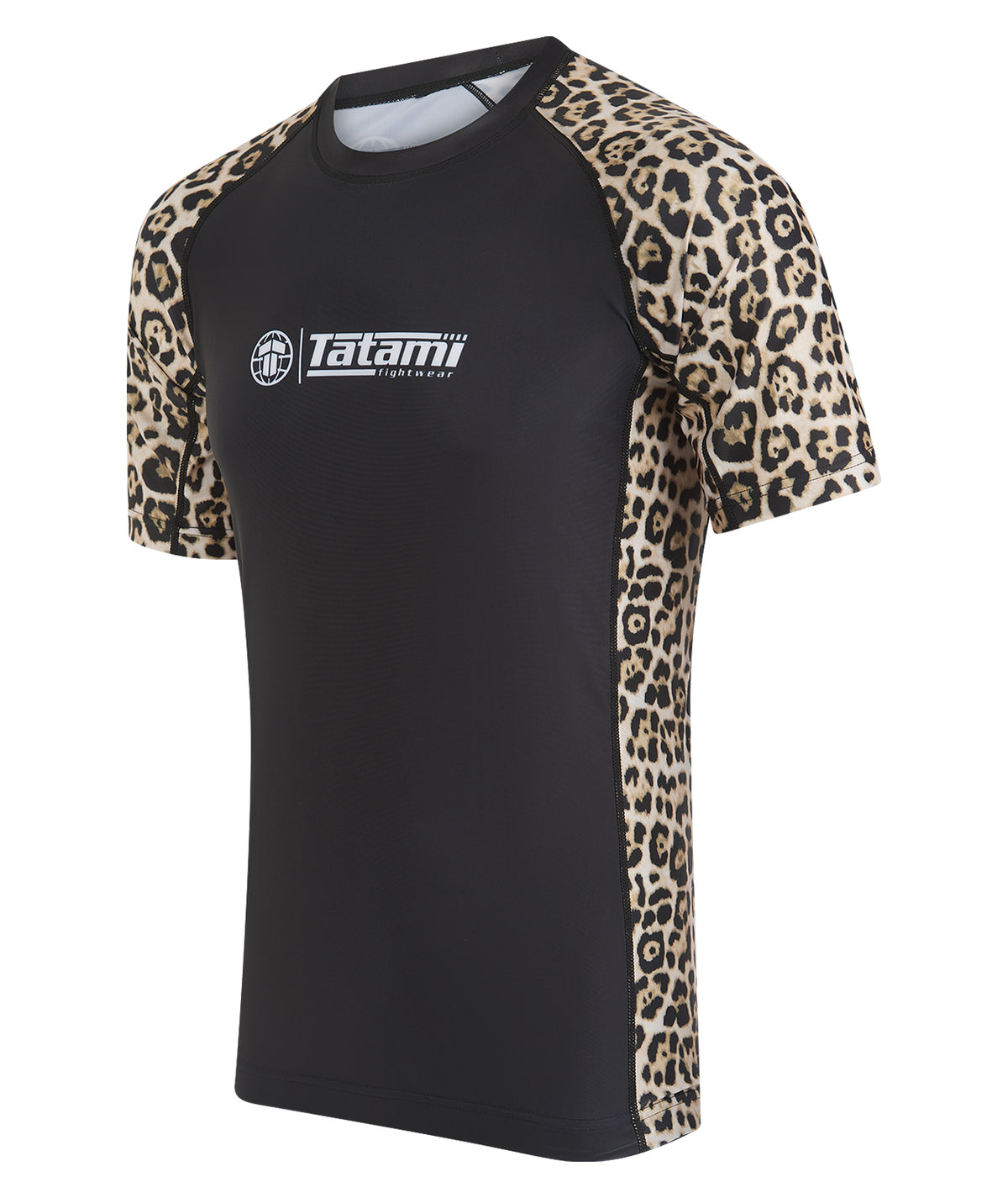 Recharged Rash Guard - Leopard