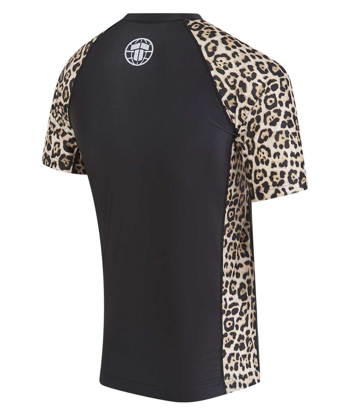 Recharged Rash Guard - Leopard