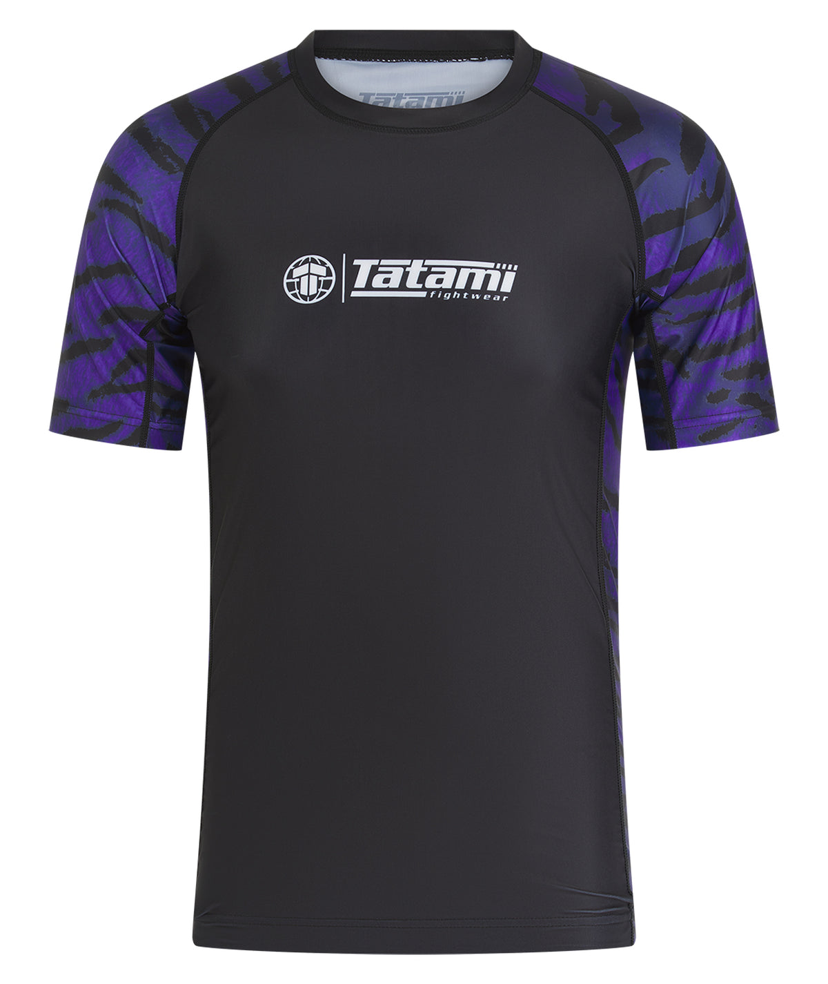 Recharged Rash Guard - Purple Tiger