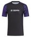 Recharged Rash Guard - Purple Tiger