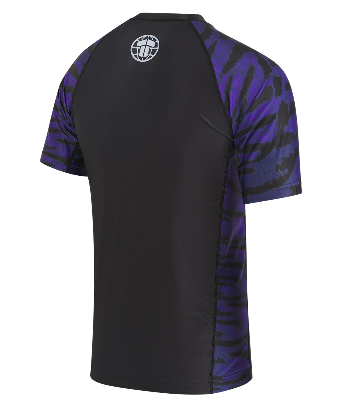 Recharged Rash Guard - Purple Tiger