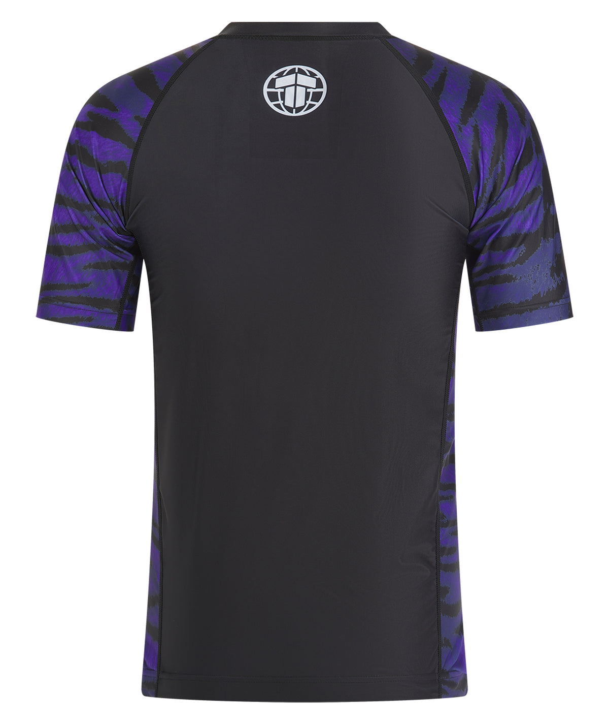 Recharged Rash Guard - Purple Tiger