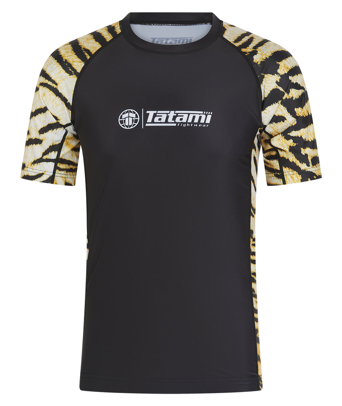 Recharged Rash Guard - Yellow Tiger