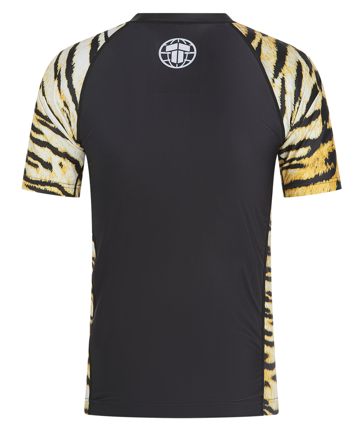 Recharged Rash Guard - Yellow Tiger