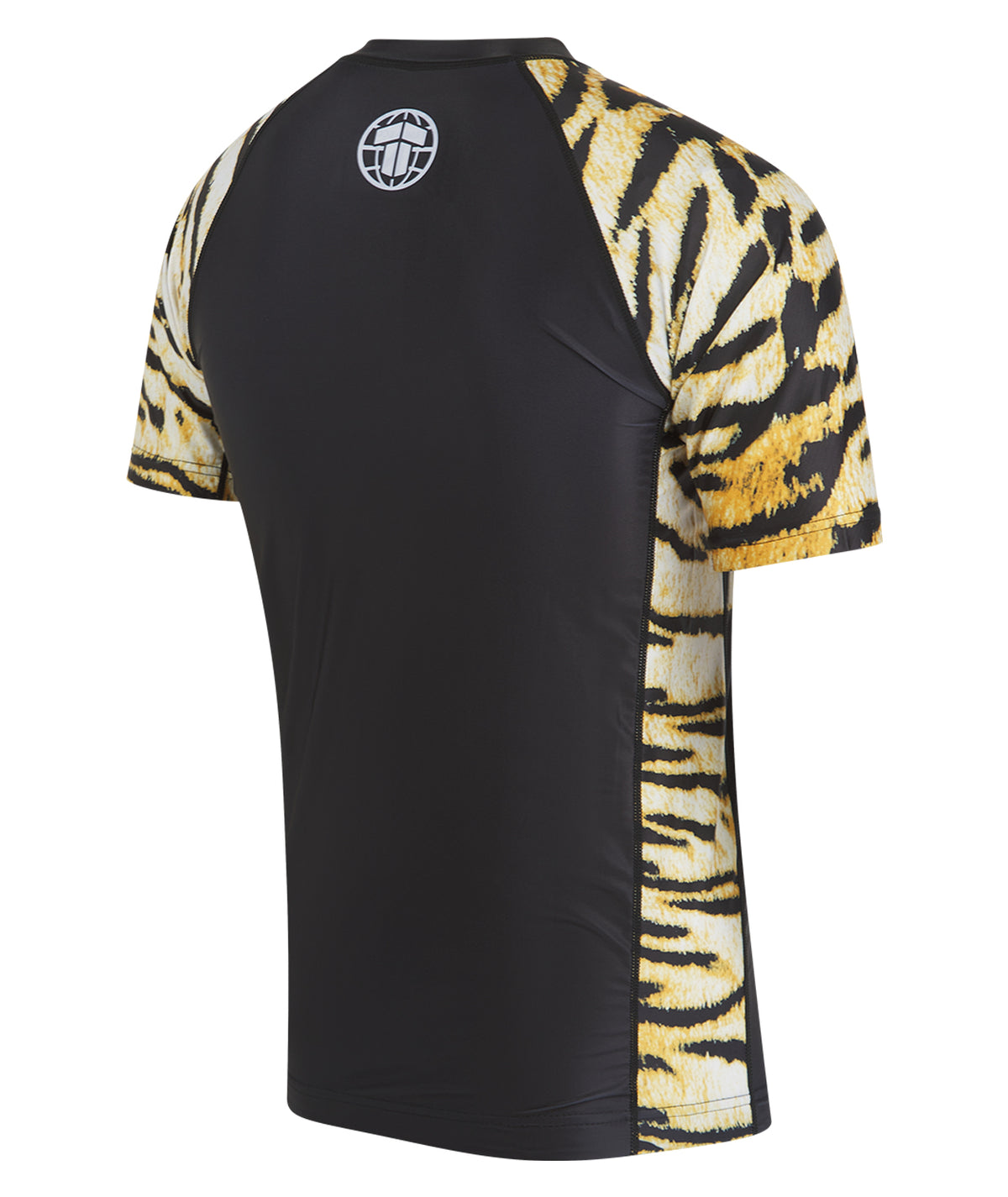 Recharged Rash Guard - Yellow Tiger