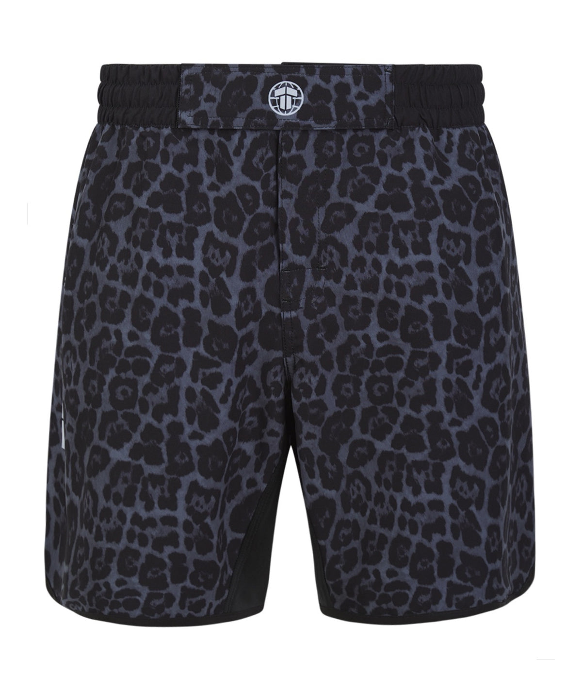 Recharged Grappling Shorts - Grey Leopard